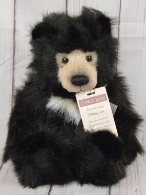 Charlie Bears 10th Anniversary Slothy Joe by Isabelle Lee NEW